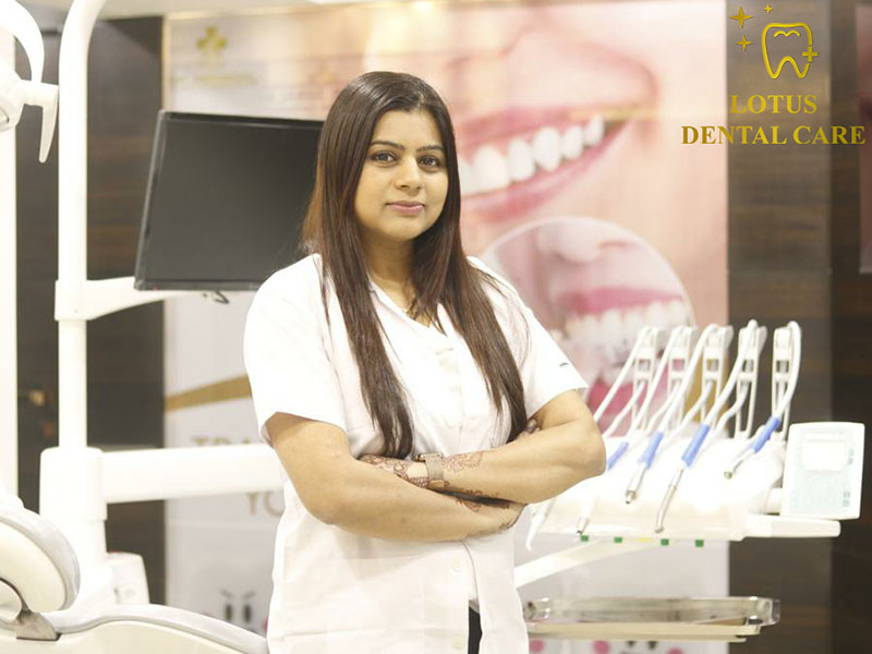 Dr. Sonal Agrawal Best Dentist and Top Dental Specialist at Lotus Dental Care Clinic, Best Dental Clinic in Vashi, Navi Mumbai