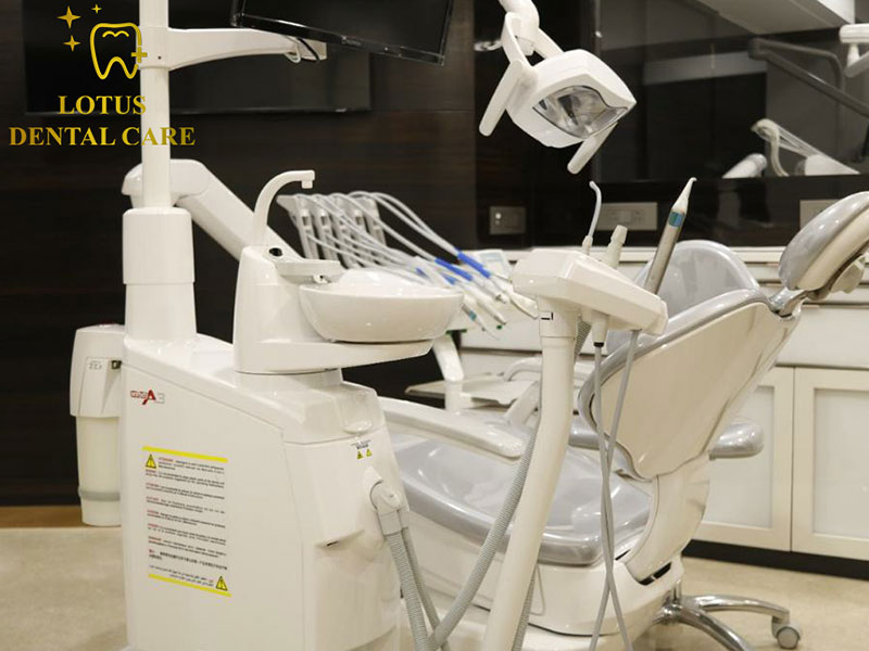 High-tech dental equipment and machinery inside our Lotus Dental Care clinic, Vashi Navi Mumbai, showcasing advanced infrastructure for superior patient care.